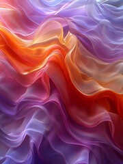Poster - Seamless wave pattern. Abstract retro design. Vector illustration for summer textile decor.	
