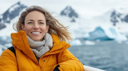 discover antarctica's stunning beauty on an unforgettable glacier tour