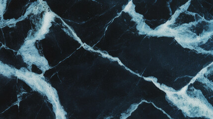Poster - Abstract texture of marble pattern with dark and light veins