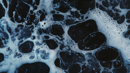 Aufkleber - Abstract texture of black wall with subtle light accents for modern design concepts