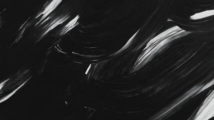 Poster - Artistic chalk strokes on blackboard texture for creative design inspiration