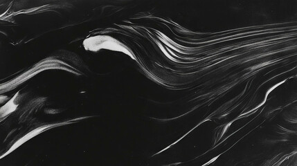 Poster - Abstract blackboard texture with rough chalk strokes for artistic backgrounds and print design