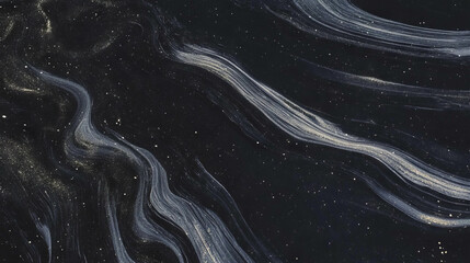 Poster - Abstract chalk texture on blackboard surface with artistic flair