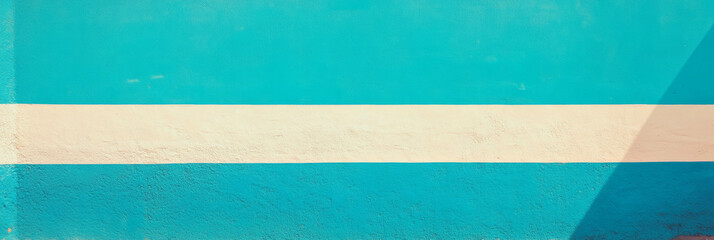 Poster - Blue and white wall texture with smooth gradient for background design