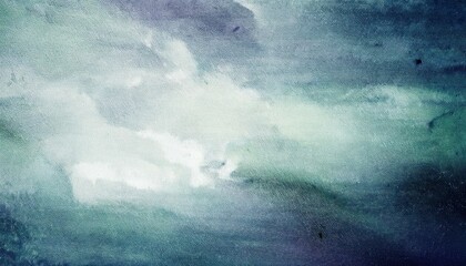Poster - abstract ethereal texture with blended pastel colors for background design, smooth gradient effect, creative backdrop
