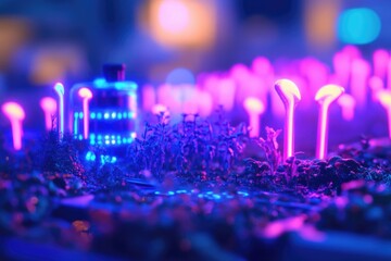 Poster - Close-up shot of multiple candles on a table, great for still life photography or decorative purposes