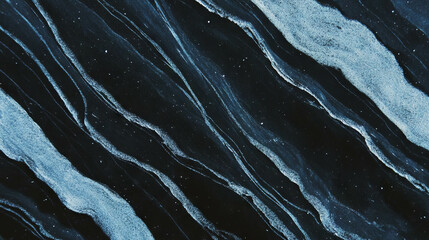 Poster - Abstract chalkboard texture with diagonal chalk marks for art or design projects