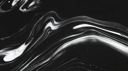 Poster - Abstract chalkboard texture with smooth varied chalk lines