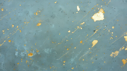 Poster - Concrete texture with light gold flakes for elegant design projects