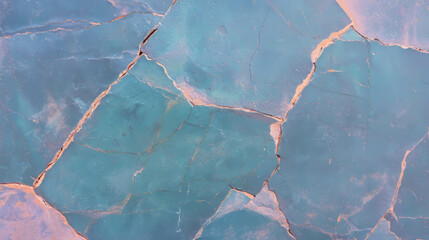 Poster - Cracked slate tile texture for interior design and decorative wall concepts