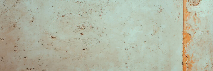 Poster - Neutral beige and brown textured wall surface for interior design and backgrounds