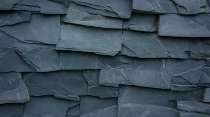 Aufkleber - Dark grey slate texture with subtle black layer for background and design
