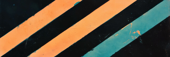 Poster - Abstract diagonal stripes with subtle color shifts for modern design