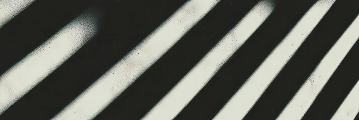 Poster - Diagonal stripes with grainy texture for artistic background and design