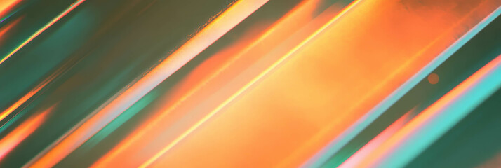 Poster - Vibrant diagonal stripes with subtle textures for abstract design