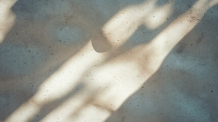 Poster - Natural texture of fine beige clay wall with subtle sand patterns for interior design