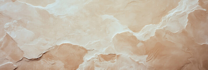 Aufkleber - Beige plaster texture with subtle linear patterns for interior design