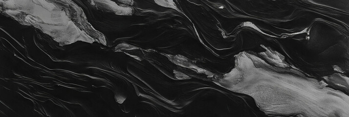 Poster - Fine dark textured plaster with subtle details for interior design backgrounds