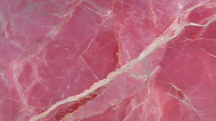 Poster - Elegant fuchsia pink marble texture with glossy details for design projects