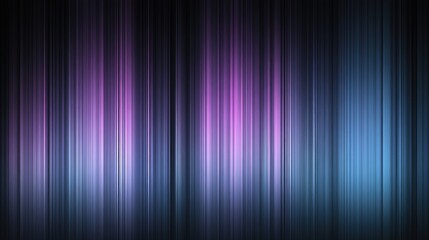 Poster - Smooth gradient of dark blue fading into soft purples, creating a sleek modern background perfect for professional designs and branding.