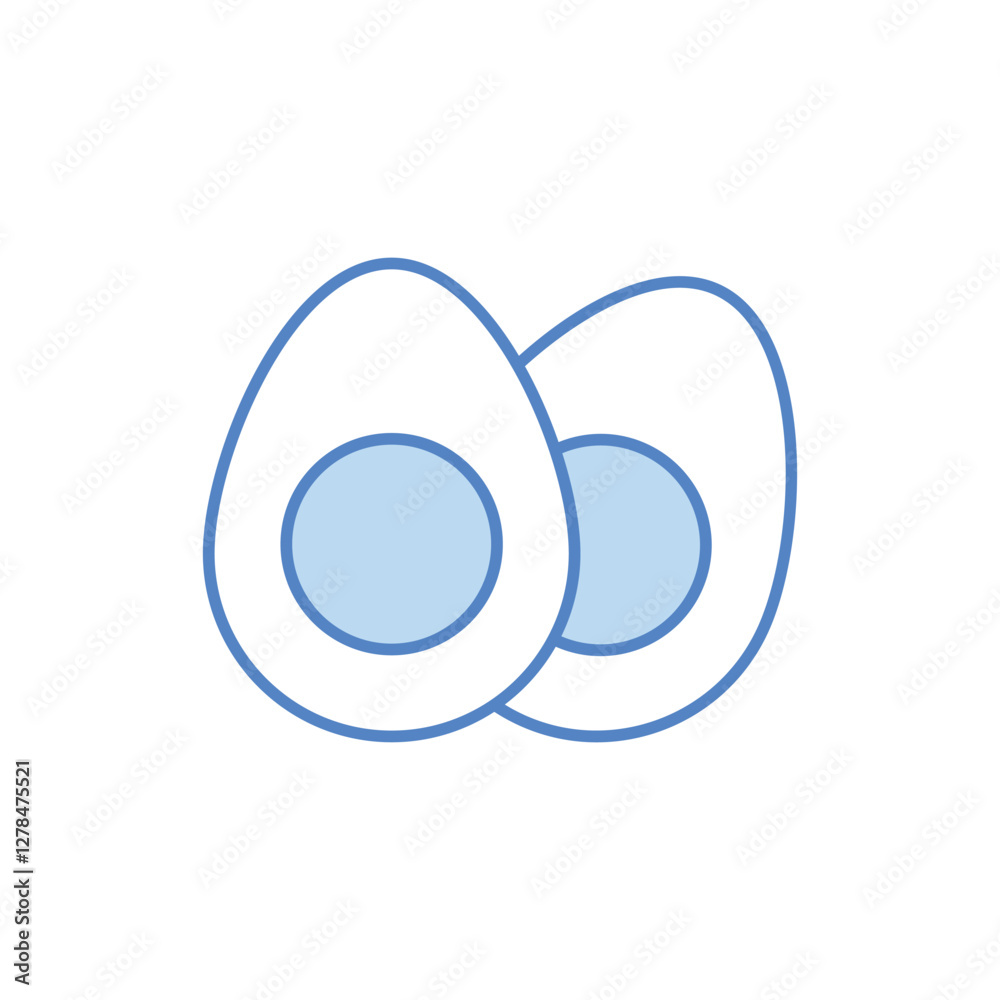 Egg vector icon