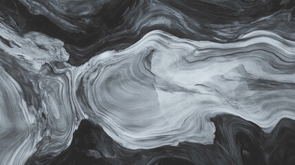 Aufkleber - Abstract texture of grey birch and light grey bardiglio marble design for interior decor