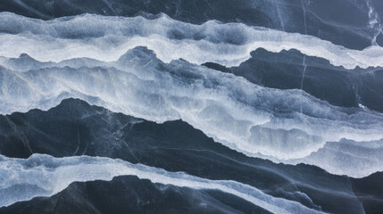 Poster - Abstract texture background featuring grey chalkboard and erased chalk marks for artistic design