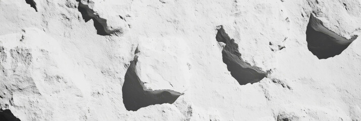 Poster - Abstract grey concrete wall with rough texture for architectural design