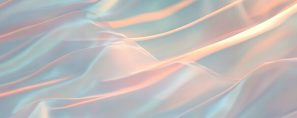 Aufkleber - Subtle elegance with soft horizontal stripes for design and background use