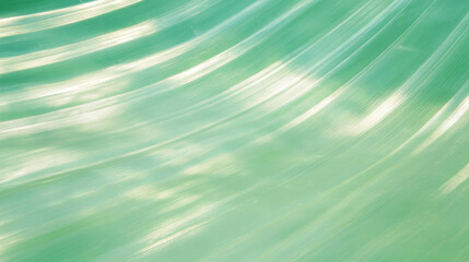 Poster - Light green bamboo texture with soft light for background or design