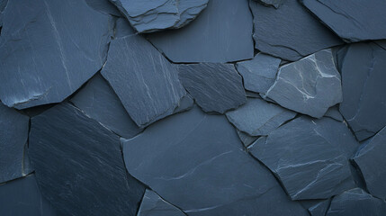 Poster - Light grey slate ceramic texture for interior design and architectural surfaces