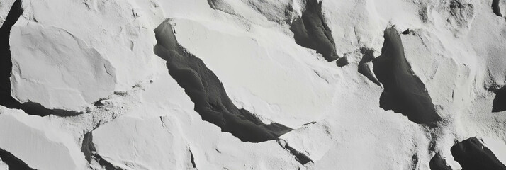 Aufkleber - Light grey wall texture with rough surface for architectural design