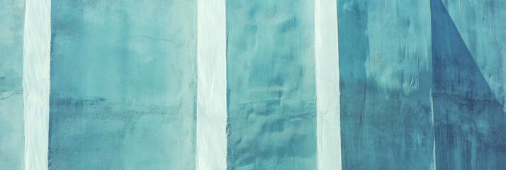 Poster - Light grey wall texture with vertical patterns for architectural design and background use