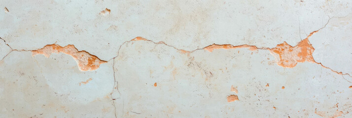 Aufkleber - Light sand beige wall texture with subtle brown details for background design