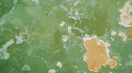 Poster - Natural limestone texture with water erosion patterns for background design