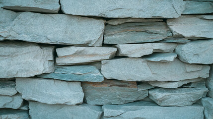 Poster - Limestone texture with distinct grey and brown tones for background or design inspiration