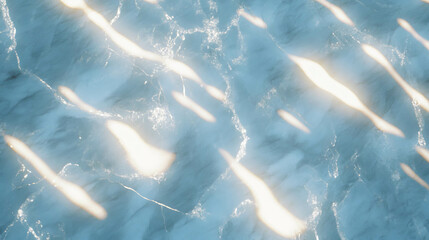Poster - Polished limestone texture with smooth surface pattern for design and decor
