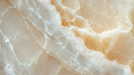 Poster - Limestone texture with water erosion marks for natural pattern design