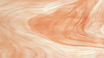 Aufkleber - Light tone maple hardwood wall texture for interior design and decor