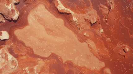 Poster - Earthy texture of mud wall with sand and grainy patterns for background design