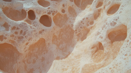 Poster - Natural mud wall with sand and grainy texture for artistic background design