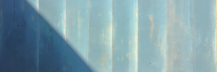 Poster - Abstract textured surface with narrow faded stripes and grainy concrete pattern for artistic background