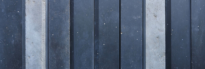Poster - Urban industrial design with narrow grainy faded stripes for modern architecture projects