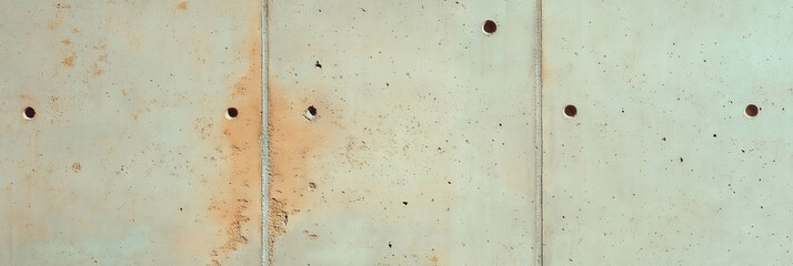 Poster - Natural beige wall texture with grainy surface for design and background