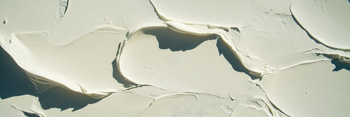 Poster - Neutral stippled paint texture with gentle brushstrokes