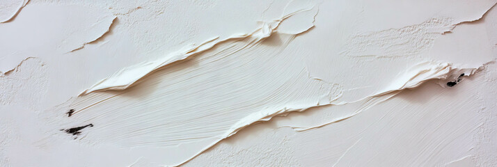 Poster - Neutral paint texture with gentle stippled brush strokes - perfect for artistic backgrounds