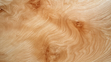 Poster - Natural oak hardwood wall texture with intricate grain pattern for interior design