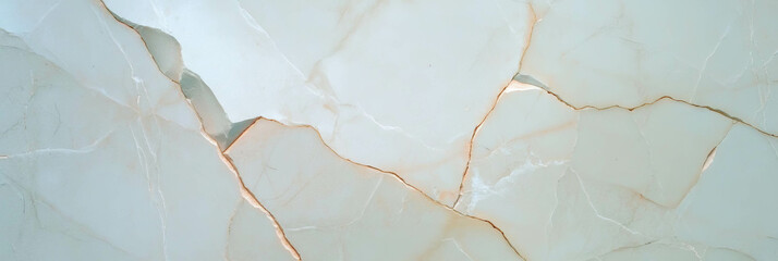 Aufkleber - Subtle elegance of off white wall texture with minor cracks for interior design and architectural inspiration