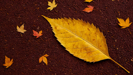 Wall Mural - Leaf