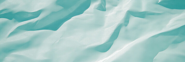 Poster - Subtle pale blue wall texture with smooth and soft surface for background design
